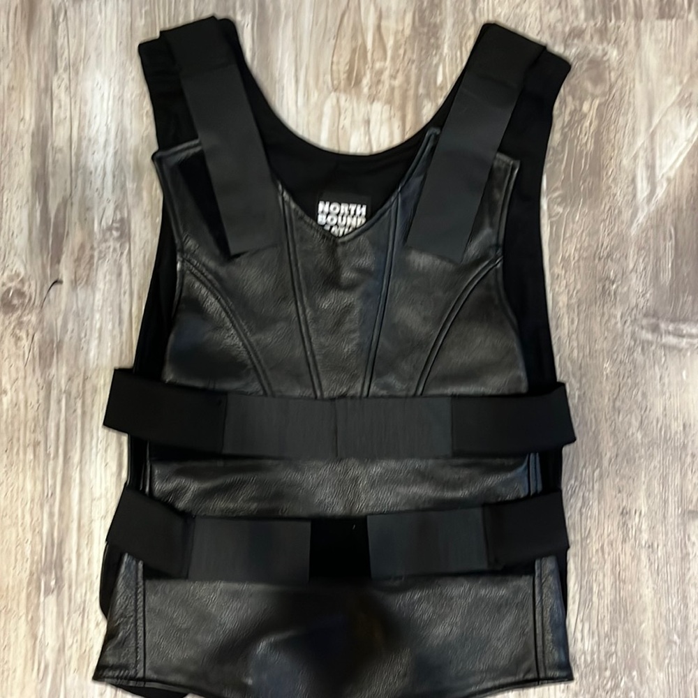 COPY - Men’s Leather Vest
